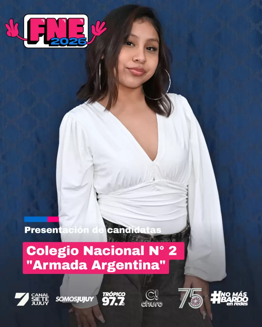 Candidatas2026 Colegio Nacional N� 2
