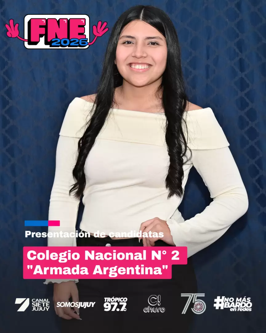 Candidatas2026 Colegio Nacional N� 2
