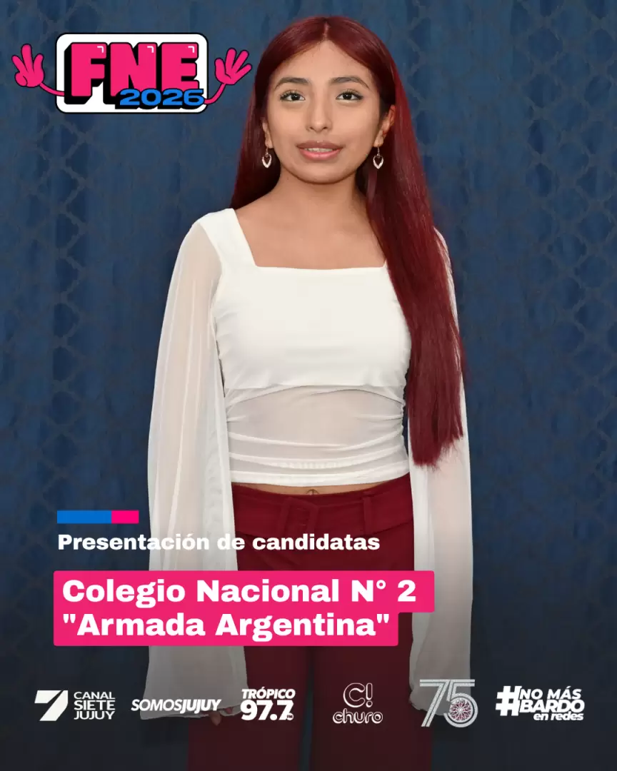 Candidatas2026 Colegio Nacional N� 2
