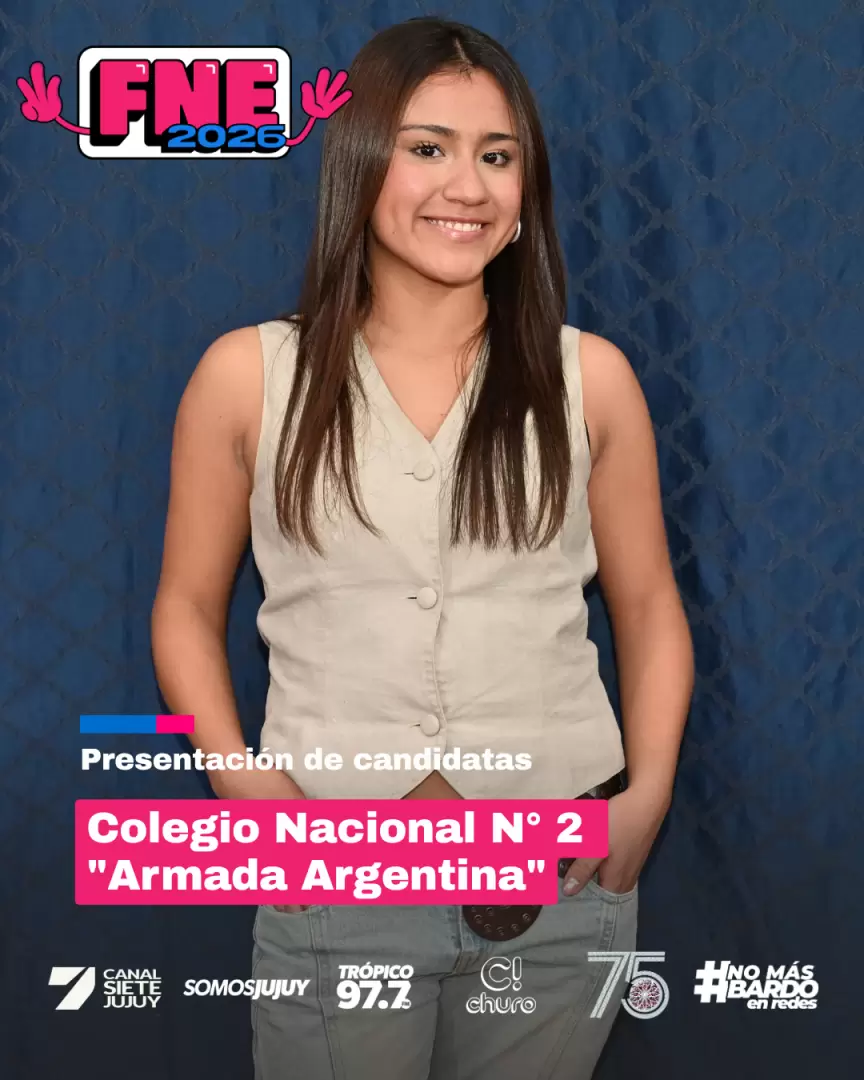 Candidatas2026 Colegio Nacional N� 2