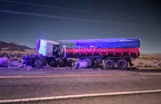 Siniestro Vial en Ruta Nacional 52
