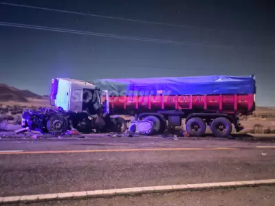 Siniestro Vial en Ruta Nacional 52