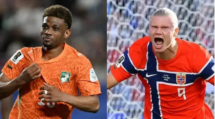 Costa de Marfil y Noruega protagonizan un duelo in�dito con un lugar en los octavos de final del Mundial 2026 en juego