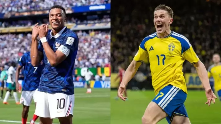 Francia llega invicta y con puntaje ideal, mientras que Suecia intentar� dar uno de los grandes golpes de los 16avos de final.