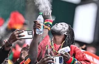 Nana Kwaku Bonsam, el brujo que maldijo a Kane ahora predijo la eliminaci�n de Argentina ante Cabo Verde