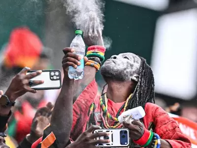 Nana Kwaku Bonsam, el brujo que maldijo a Kane ahora predijo la eliminaci�n de Argentina ante Cabo Verde