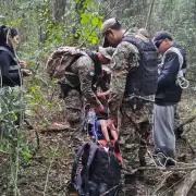 El perro Rocco logr� encontrar con vida a un hombre de 82 a�os desaparecido en Aguas Calientes