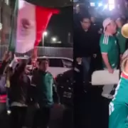 "Hoy no duermen": la pesadilla sonora que los hinchas mexicanos prepararon para Ecuador la noche previa al cruce por el Mundial