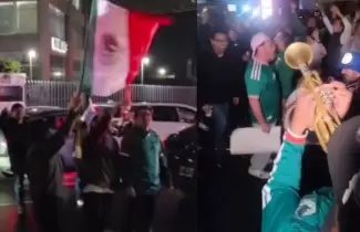 hinchada mexicana