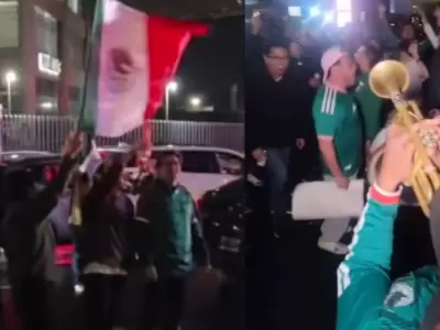 hinchada mexicana