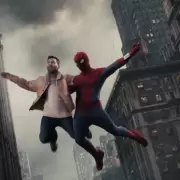 Messi en Spider-Man