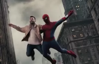 Messi en Spider-Man