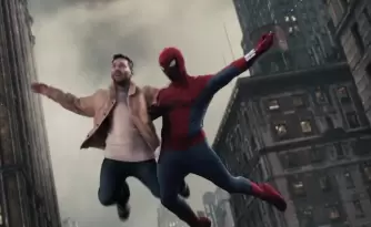 Messi en Spider-Man