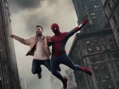 Messi en Spider-Man