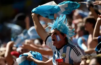 hinchada argentina