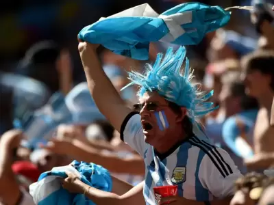 hinchada argentina