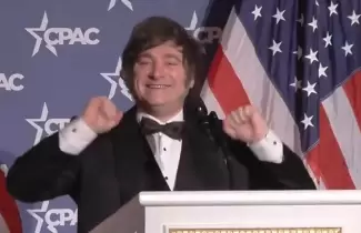 Milei en Estados Unidos