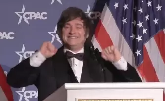Milei en Estados Unidos