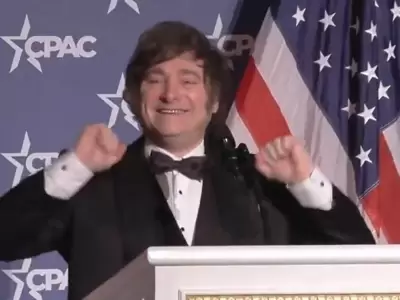 Milei en Estados Unidos