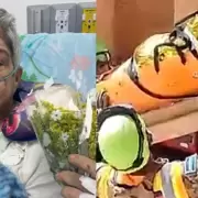 mujer rescatada venezuela