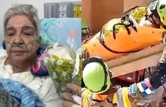 mujer rescatada venezuela