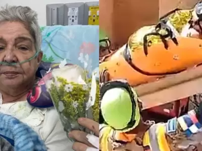 mujer rescatada venezuela