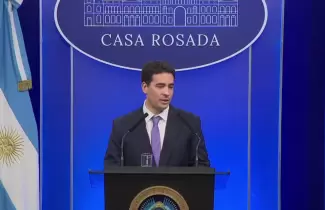Adri�n Ravier asumi� a la Vocer�a Presidencial con pol�micas reflexiones