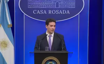 Adri�n Ravier asumi� a la Vocer�a Presidencial con pol�micas reflexiones