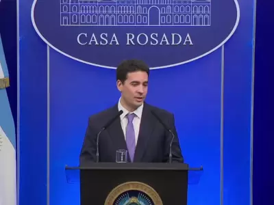 Adri�n Ravier asumi� a la Vocer�a Presidencial con pol�micas reflexiones