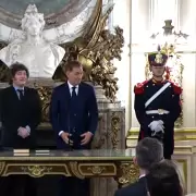 Con Adorni a su lado, Diego Santilli jur� como jefe de Gabinete: hubo fuerte presencia de gobernadores y dirigentes del PRO