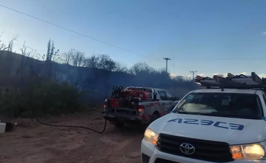 incendio perchel