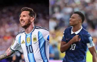 goleadores messi Mbapp�