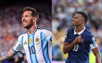 goleadores messi Mbapp�