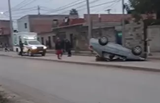 vuelco alto comedero