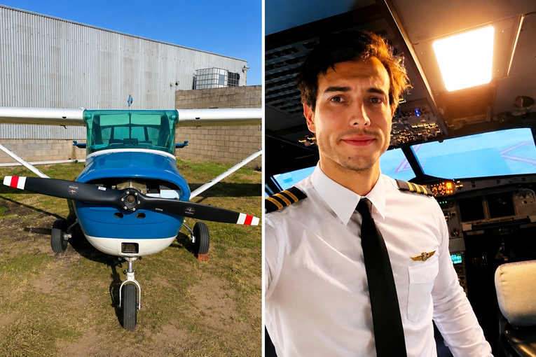 Horror en Córdoba: un instructor cayó de una avioneta en pleno vuelo y su alumna logró aterrizar sola - Somos Jujuy