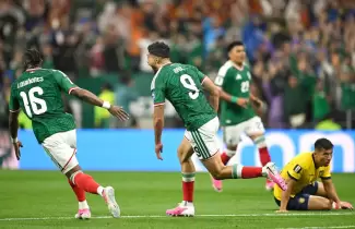M�xico gan� y est� en octavos de final