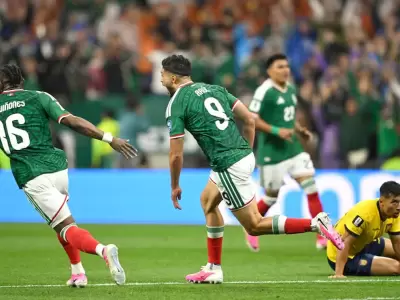 M�xico gan� y est� en octavos de final