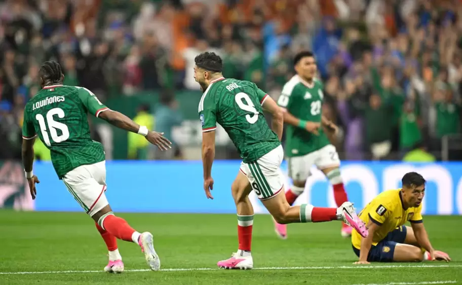 M�xico gan� y est� en octavos de final