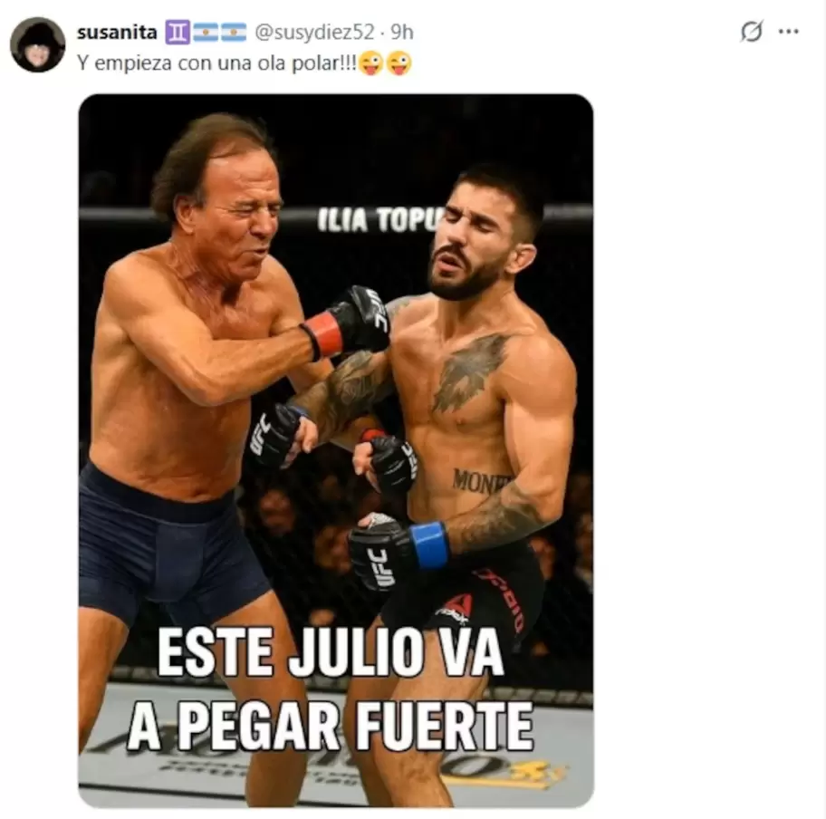 Los memes por la llegada del mes de julio