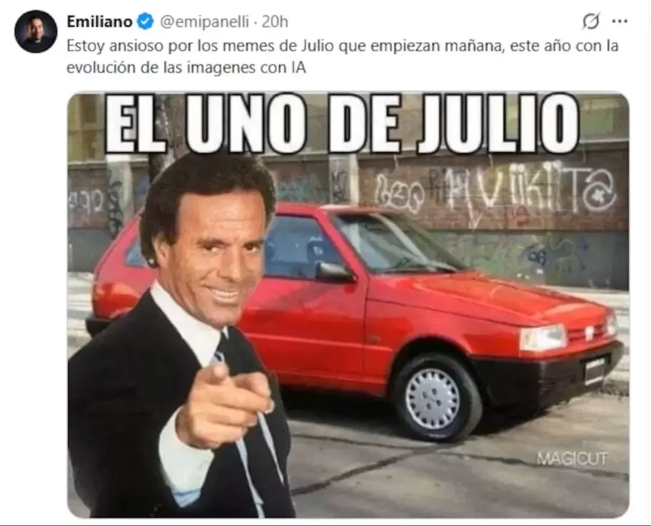 Los memes por la llegada del mes de julio