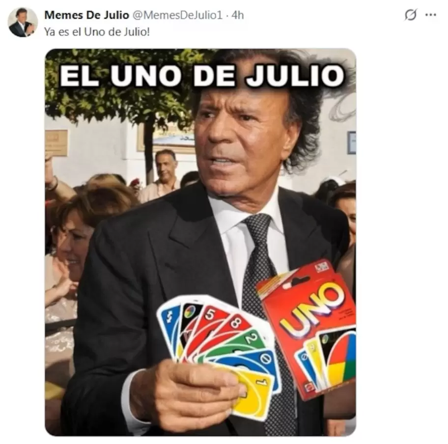 Los memes por la llegada del mes de julio
