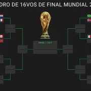 Con siete clasificados, as� est� el cuadro de octavos de final del Mundial 2026