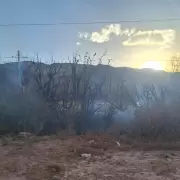 En Jujuy inició la temporada de incendios y ya hubo 22 focos en la Quebrada