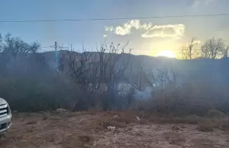 Incendio en El Perchel