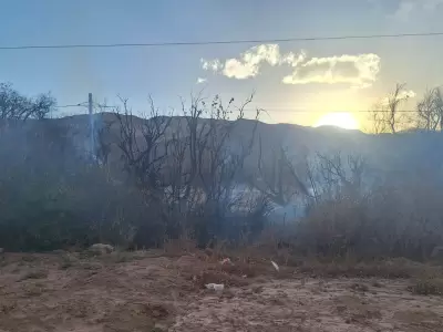 Incendio en El Perchel