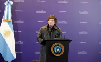 Ante los diputados y senadores de LLA, Milei adelant� que presentar� un proyecto para reformar el Banco Central