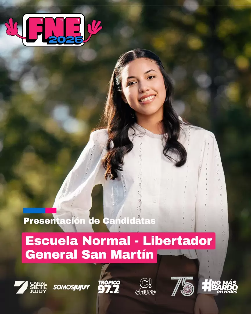 fne 2026 escuela normal libertador general san martin