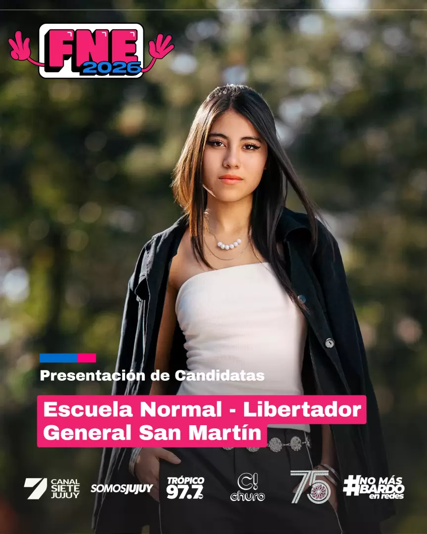 fne 2026 escuela normal libertador general san martin