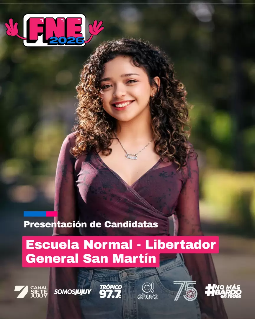 fne 2026 escuela normal libertador general san martin