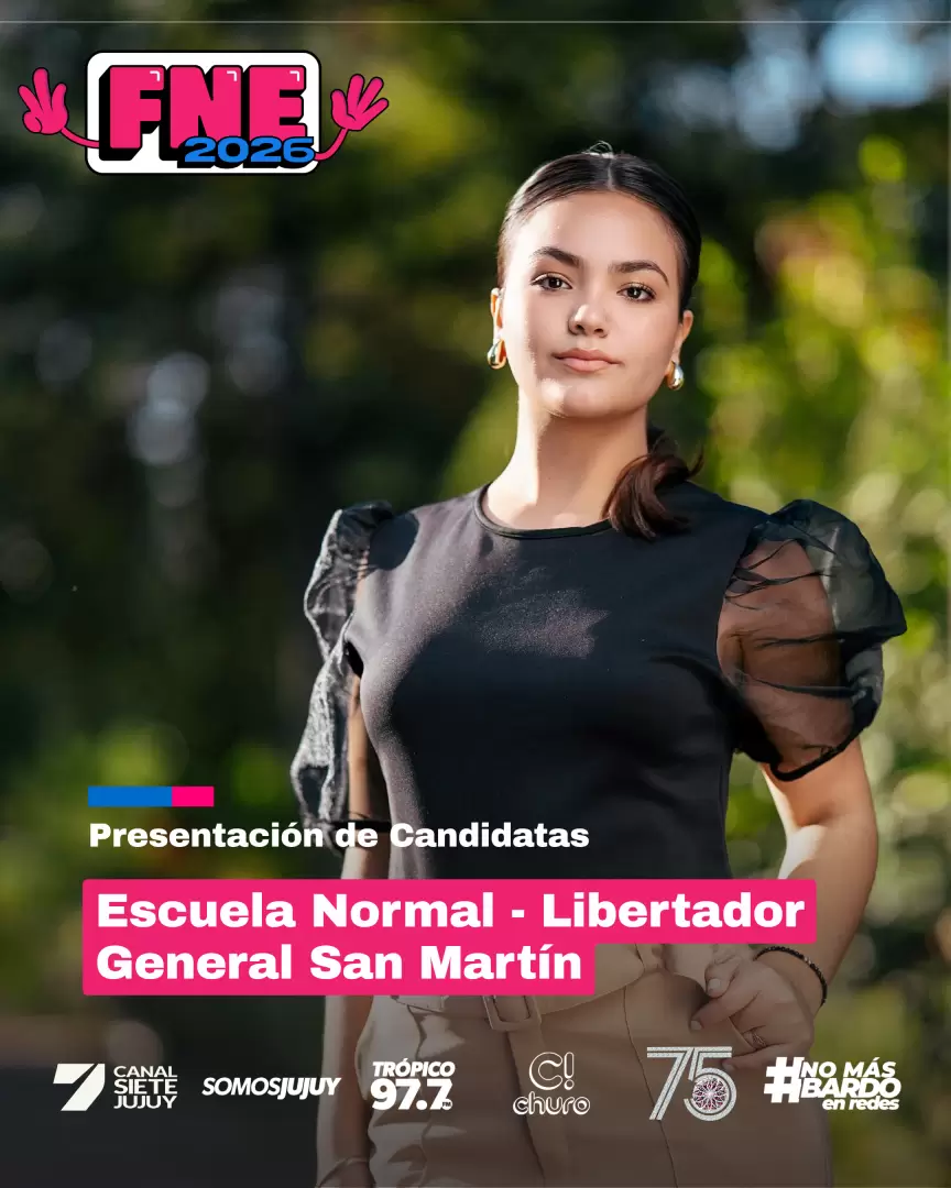 fne 2026 escuela normal libertador general san martin